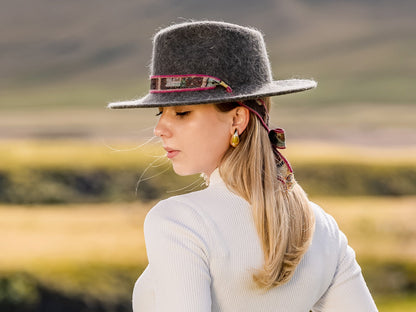 Shalva Wool and Alpaca Blend