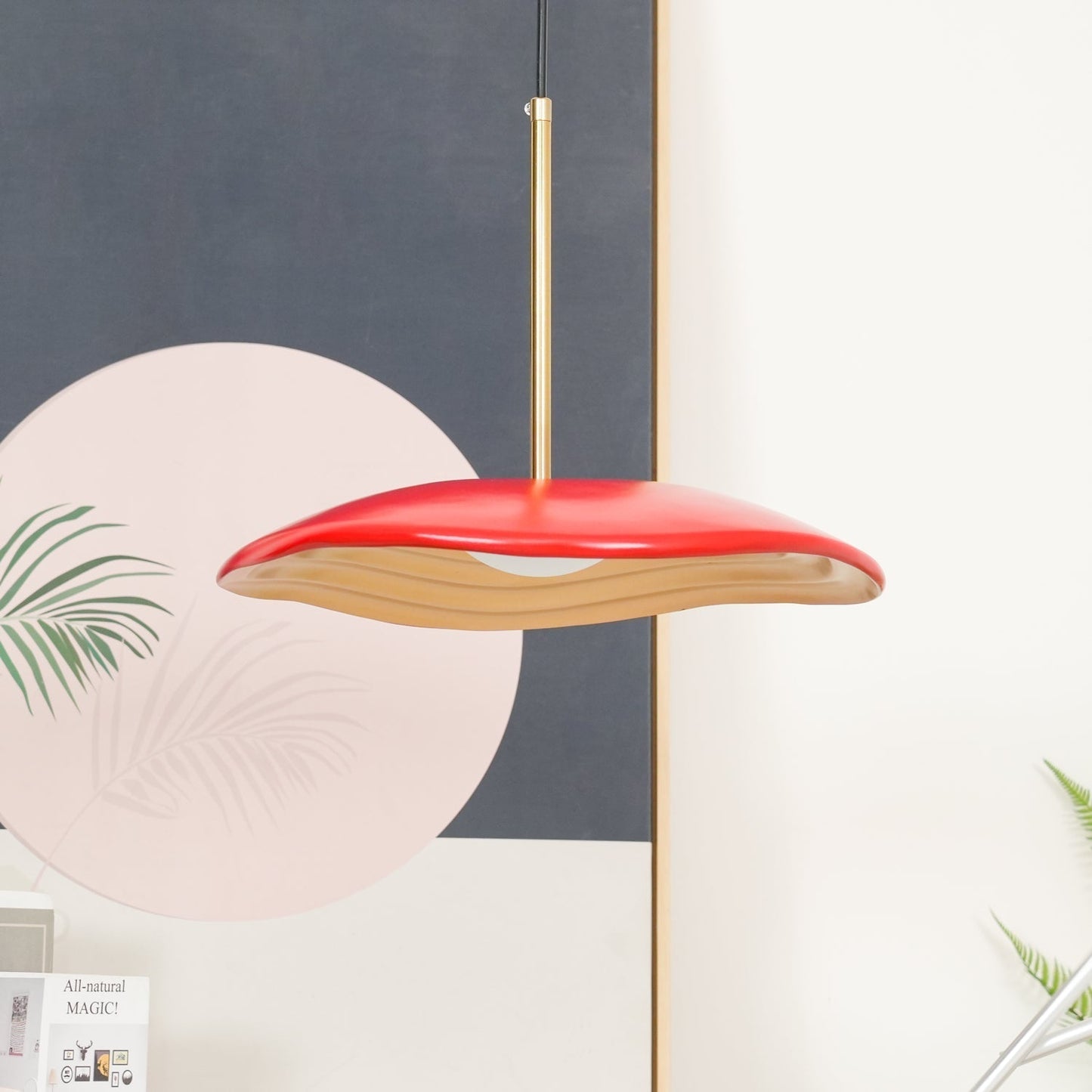 Modern Arc Pendant Lamp | Stylish LED Lighting for Cozy Spaces 5