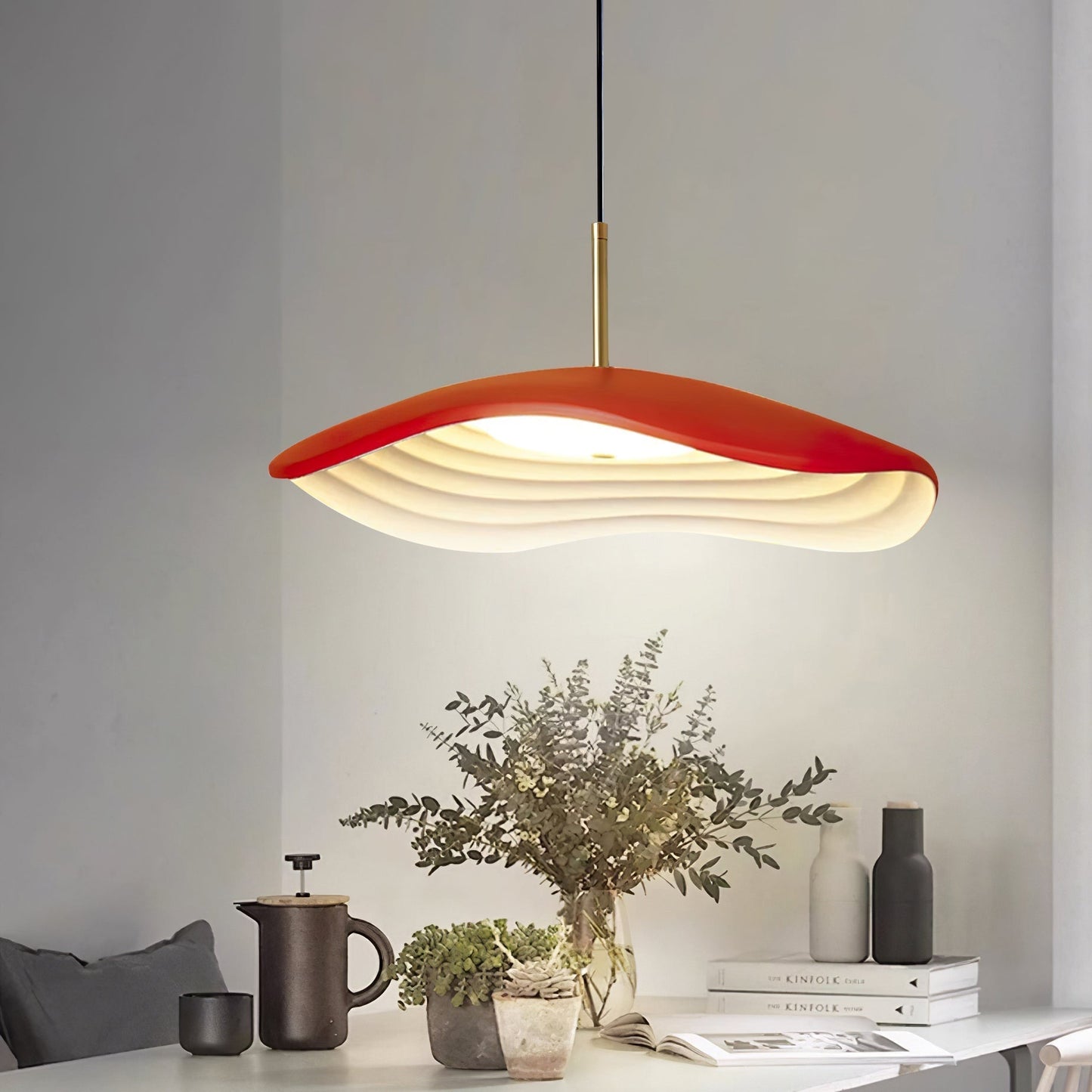 Modern Arc Pendant Lamp | Stylish LED Lighting for Cozy Spaces 6