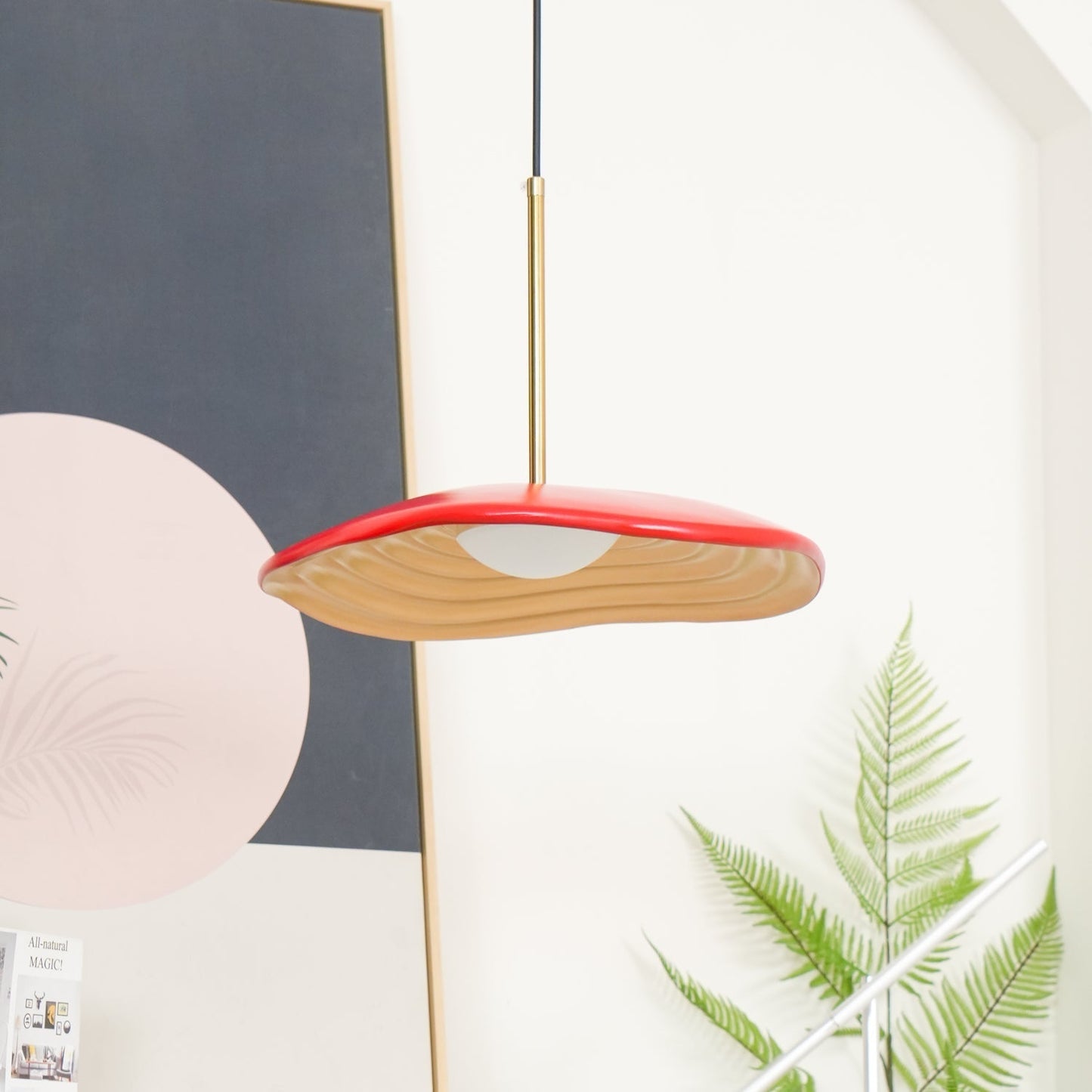 Modern Arc Pendant Lamp | Stylish LED Lighting for Cozy Spaces 8