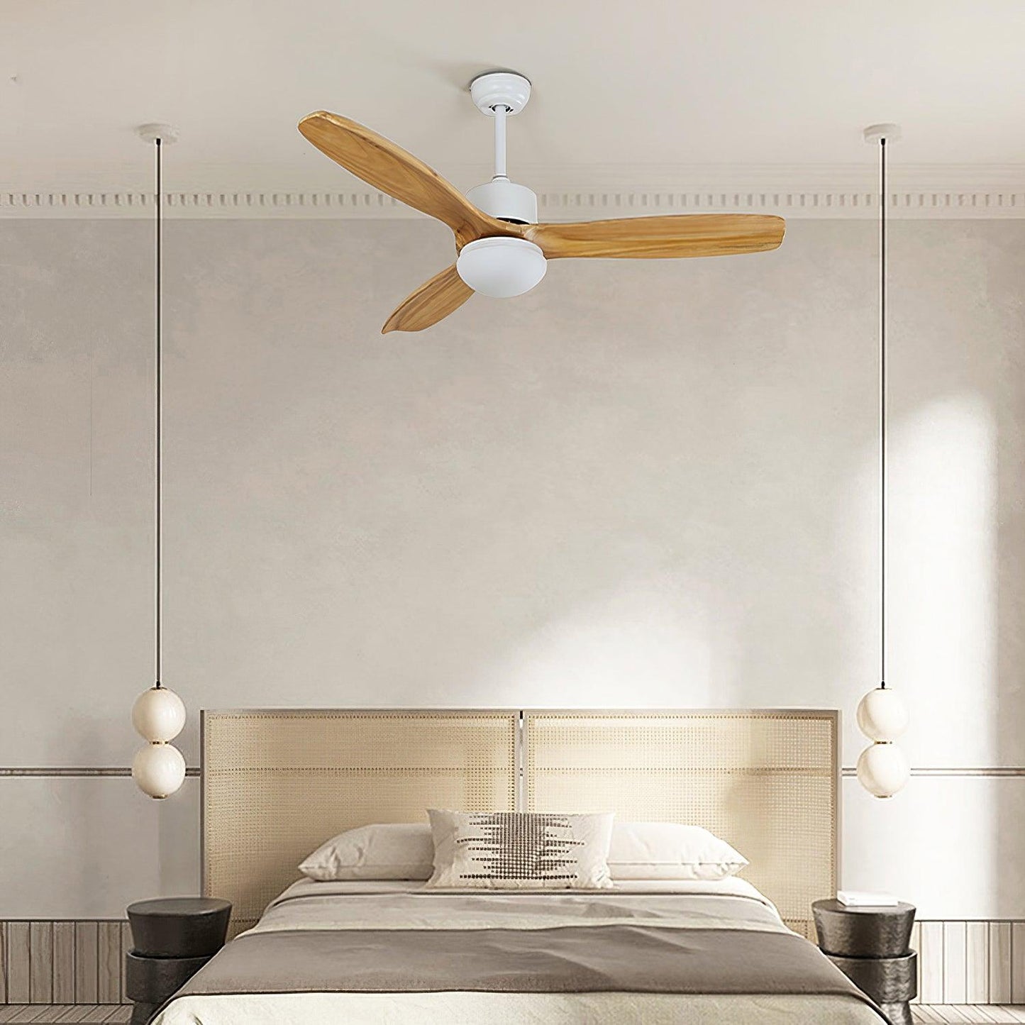 Modern Ceiling Fan Light | 42-Inch LED Integrated Design with Remote Control 2