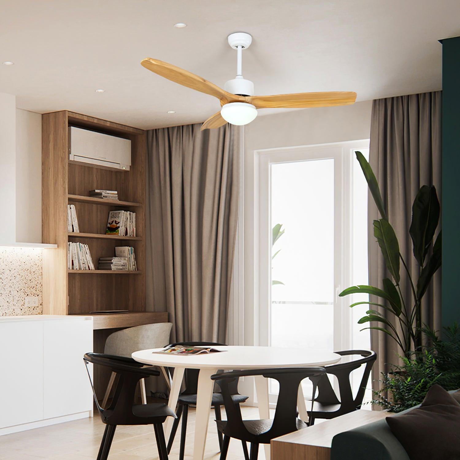 Modern Ceiling Fan Light | 42-Inch LED Integrated Design with Remote Control 3