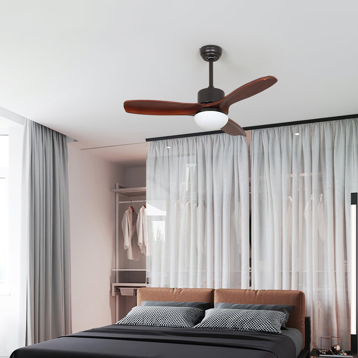 Modern Ceiling Fan Light | 42-Inch LED Integrated Design with Remote Control 4
