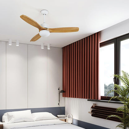 Modern Ceiling Fan Light | 42-Inch LED Integrated Design with Remote Control 6
