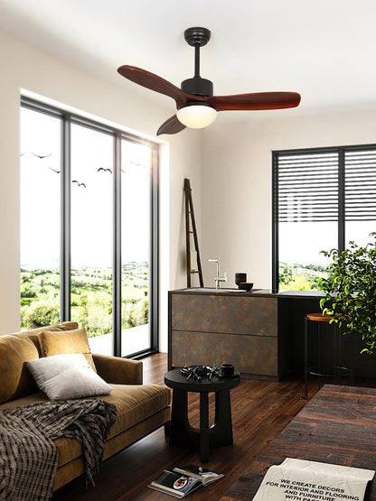 Modern Ceiling Fan Light | 42-Inch LED Integrated Design with Remote Control 7