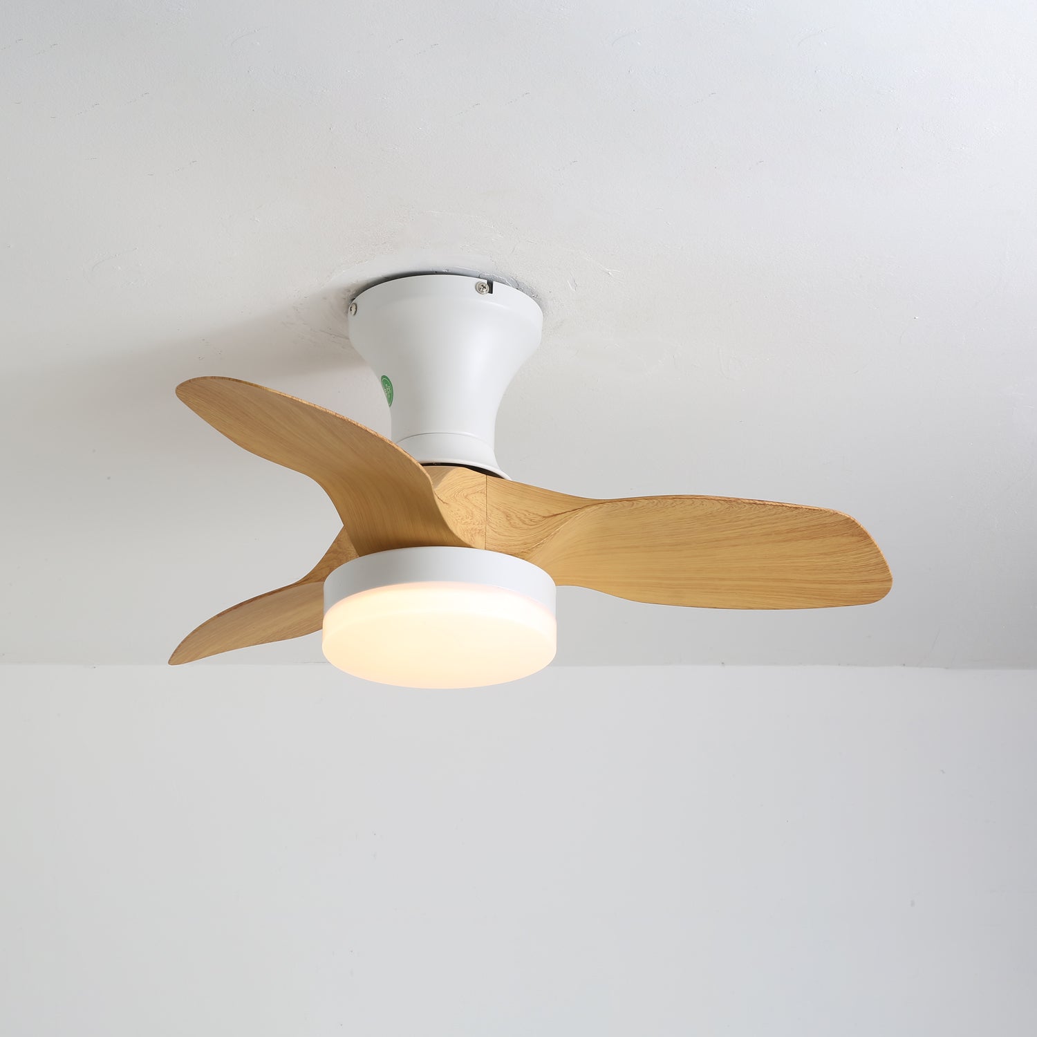 Modern Ceiling Fan Light | Energy-Efficient Design with LED and Remote Control 0
