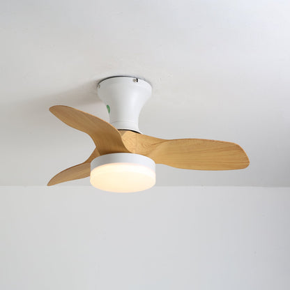 Modern Ceiling Fan Light | Energy-Efficient Design with LED and Remote Control 0