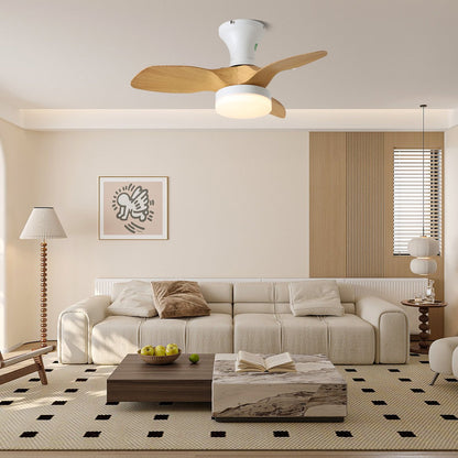 Modern Ceiling Fan Light | Energy-Efficient Design with LED and Remote Control 2