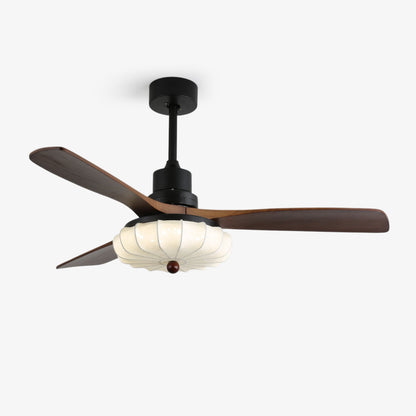 Modern Ceiling Fan Light | Flush Mount Design with Adjustable Brightness 1