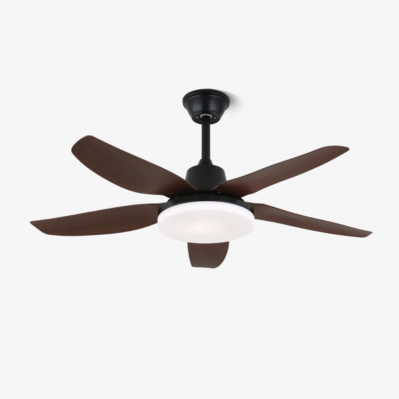 Modern Ceiling Fan Light | Integrated LED & 6-Speed Control Flush Mount Ceiling Fan 1
