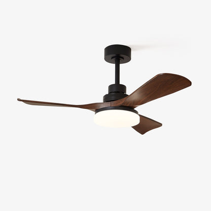 Modern Ceiling Fan Light | Integrated LED & Quiet Operation 0