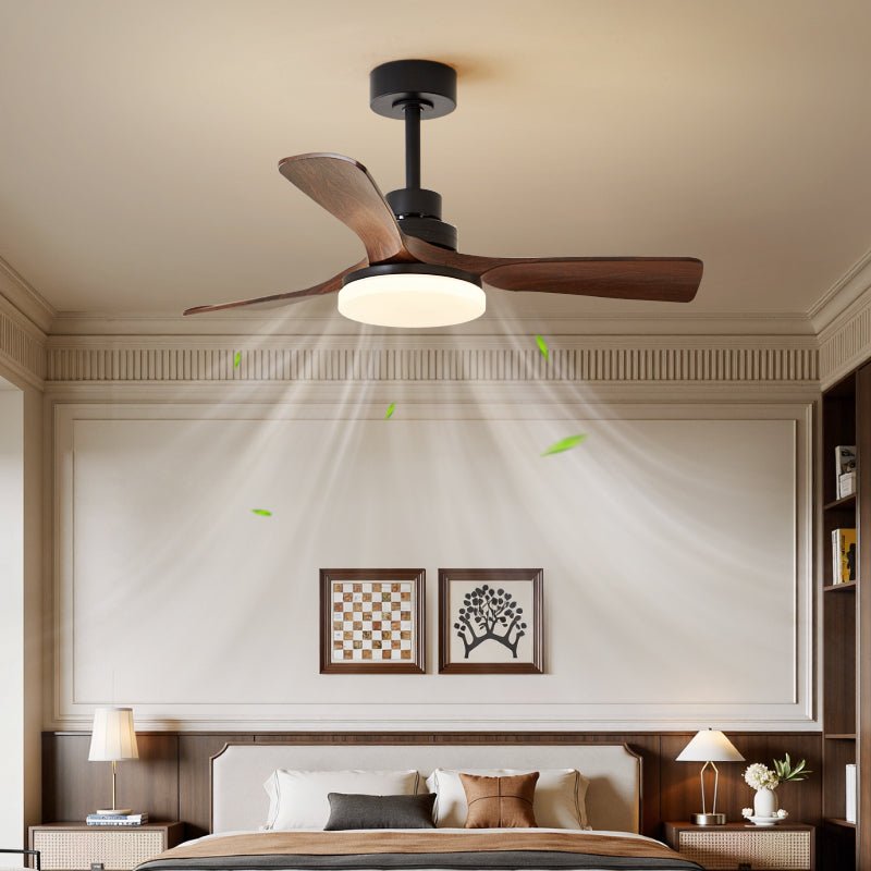 Modern Ceiling Fan Light | Integrated LED & Quiet Operation 1