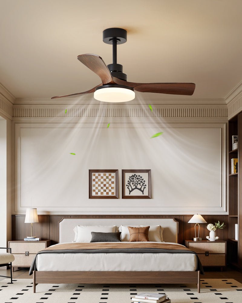 Modern Ceiling Fan Light | Integrated LED & Quiet Operation 3
