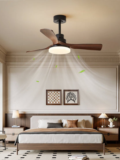 Modern Ceiling Fan Light | Integrated LED & Quiet Operation 4