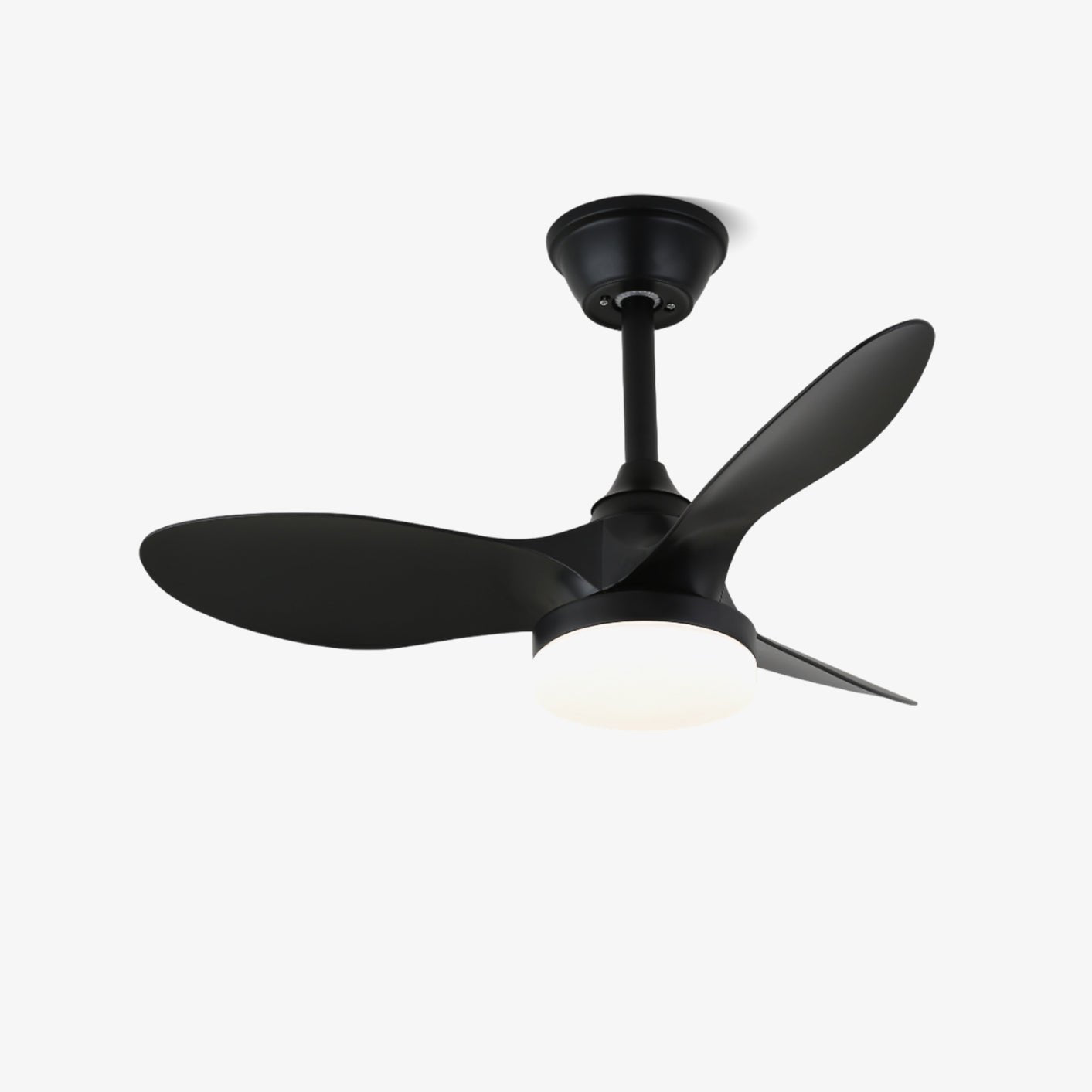 Modern Ceiling Fan Light | Integrated LED with Variable Frequency Motor 1