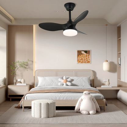 Modern Ceiling Fan Light | Integrated LED with Variable Frequency Motor 2