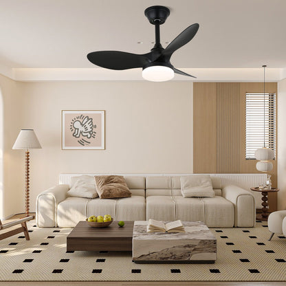 Modern Ceiling Fan Light | Integrated LED with Variable Frequency Motor 4