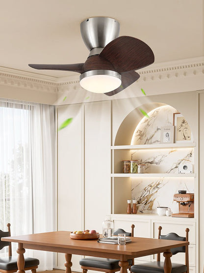Modern Ceiling Fan Light with Integrated LED and Variable Speed Control 5