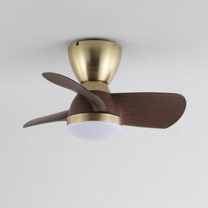 Modern Ceiling Fan Light with Integrated LED and Variable Speed Control 7