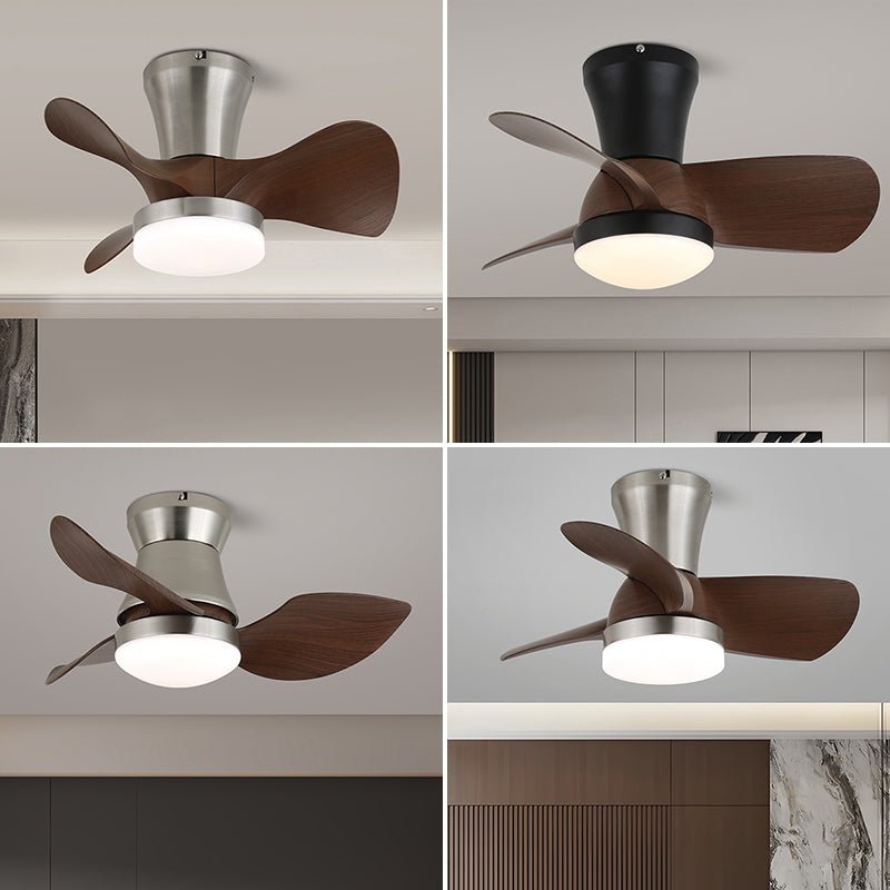 Modern Ceiling Fan With Lights | Integrated LED & Quiet Variable Frequency Motor 4