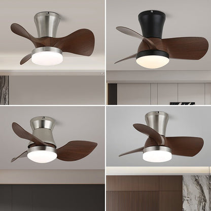 Modern Ceiling Fan With Lights | Integrated LED & Quiet Variable Frequency Motor 4