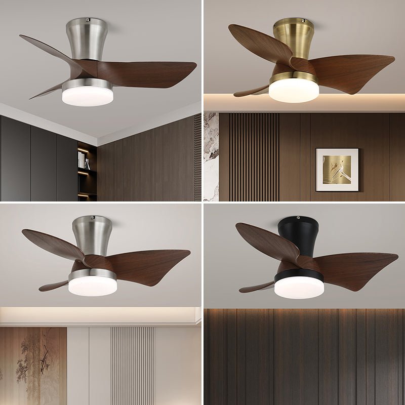 Modern Ceiling Fan With Lights | Integrated LED & Quiet Variable Frequency Motor 5