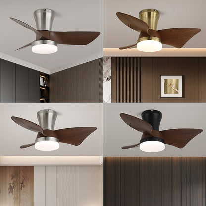 Modern Ceiling Fan With Lights | Integrated LED & Quiet Variable Frequency Motor 5