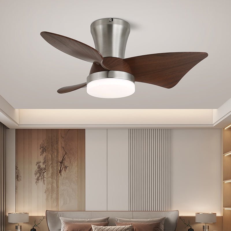 Modern Ceiling Fan With Lights | Integrated LED & Quiet Variable Frequency Motor 7