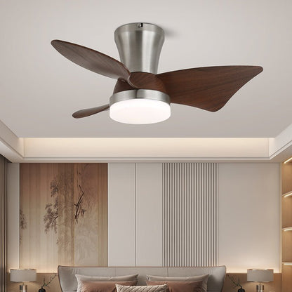 Modern Ceiling Fan With Lights | Integrated LED & Quiet Variable Frequency Motor 7