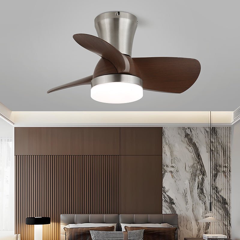 Modern Ceiling Fan With Lights | Integrated LED & Quiet Variable Frequency Motor 8