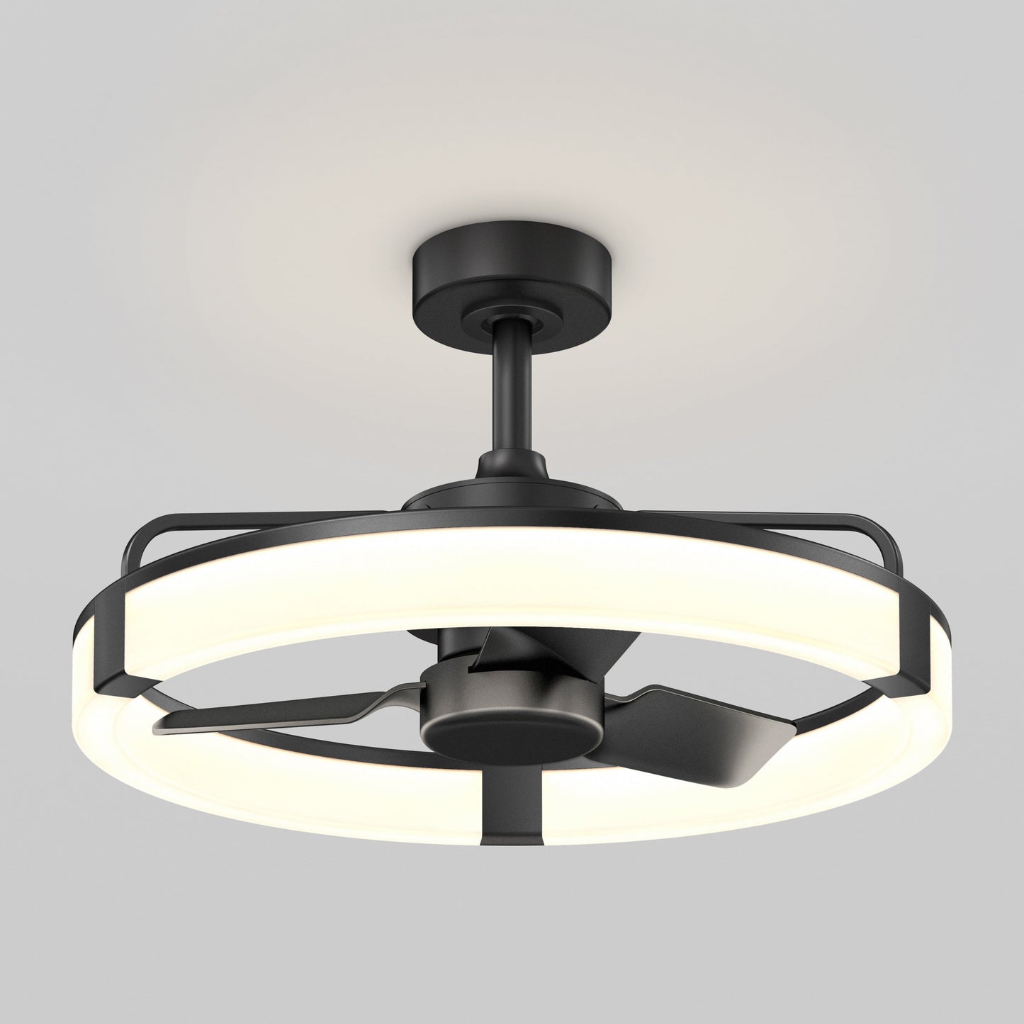 Modern Ceiling Fan | 23-Inch LED Light with Remote Control 0