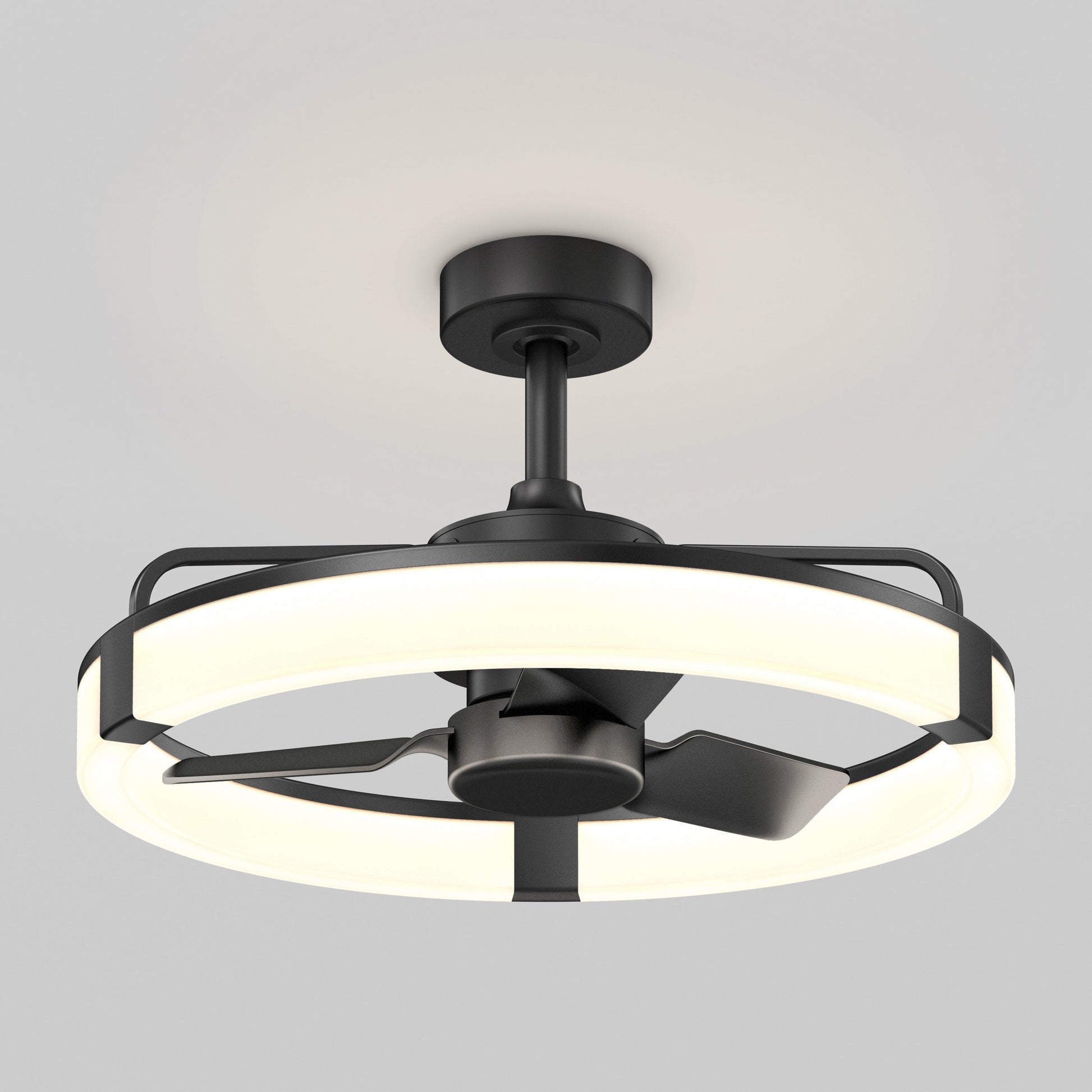 Modern Ceiling Fan | 23-Inch LED Light with Remote Control 0