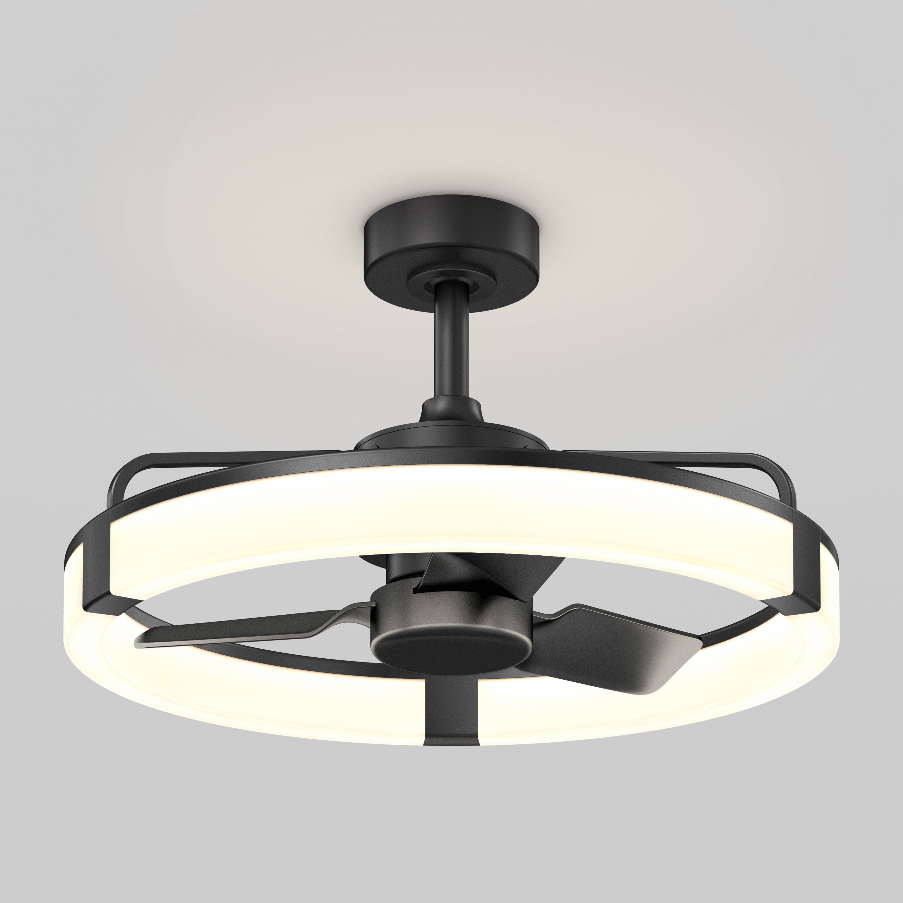 Modern Ceiling Fan | 23-Inch LED Light with Remote Control 0