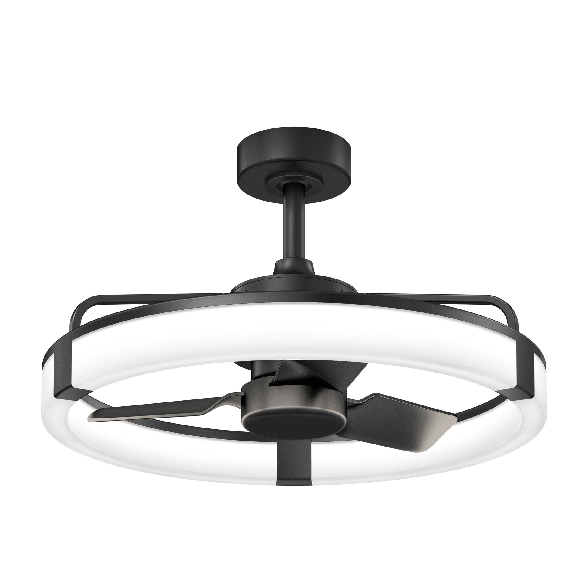 Modern Ceiling Fan | 23-Inch LED Light with Remote Control 3
