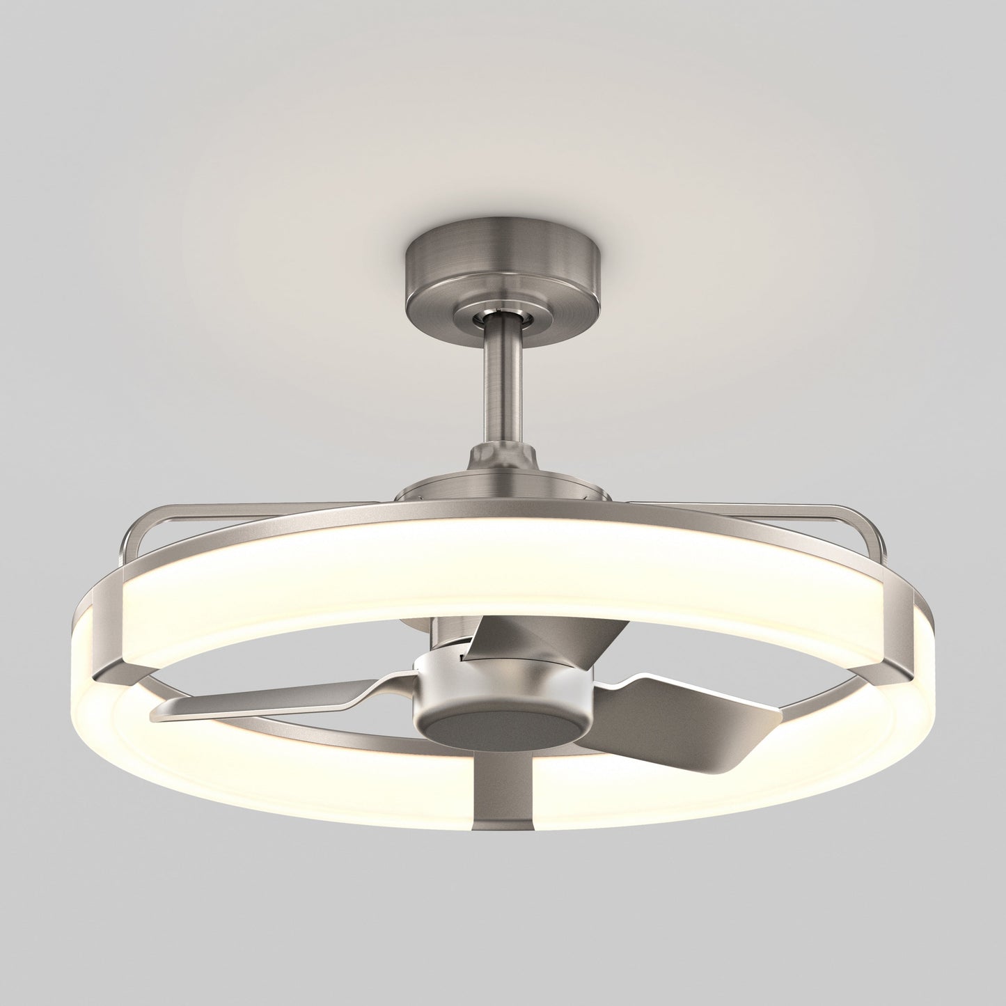 Modern Ceiling Fan | 23-Inch LED Light with Remote Control 9
