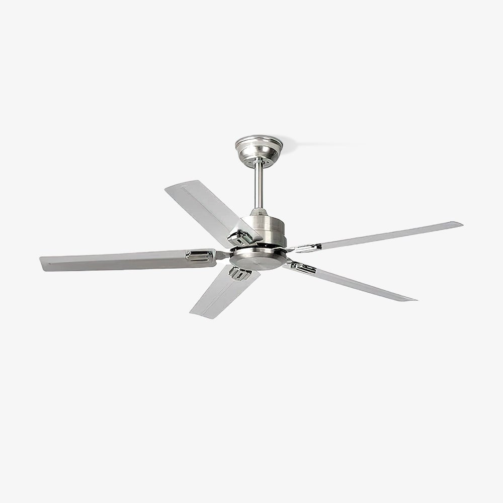 Modern Ceiling Fan | 52-Inch Flush Mount Design with Durable Metal Housing 1