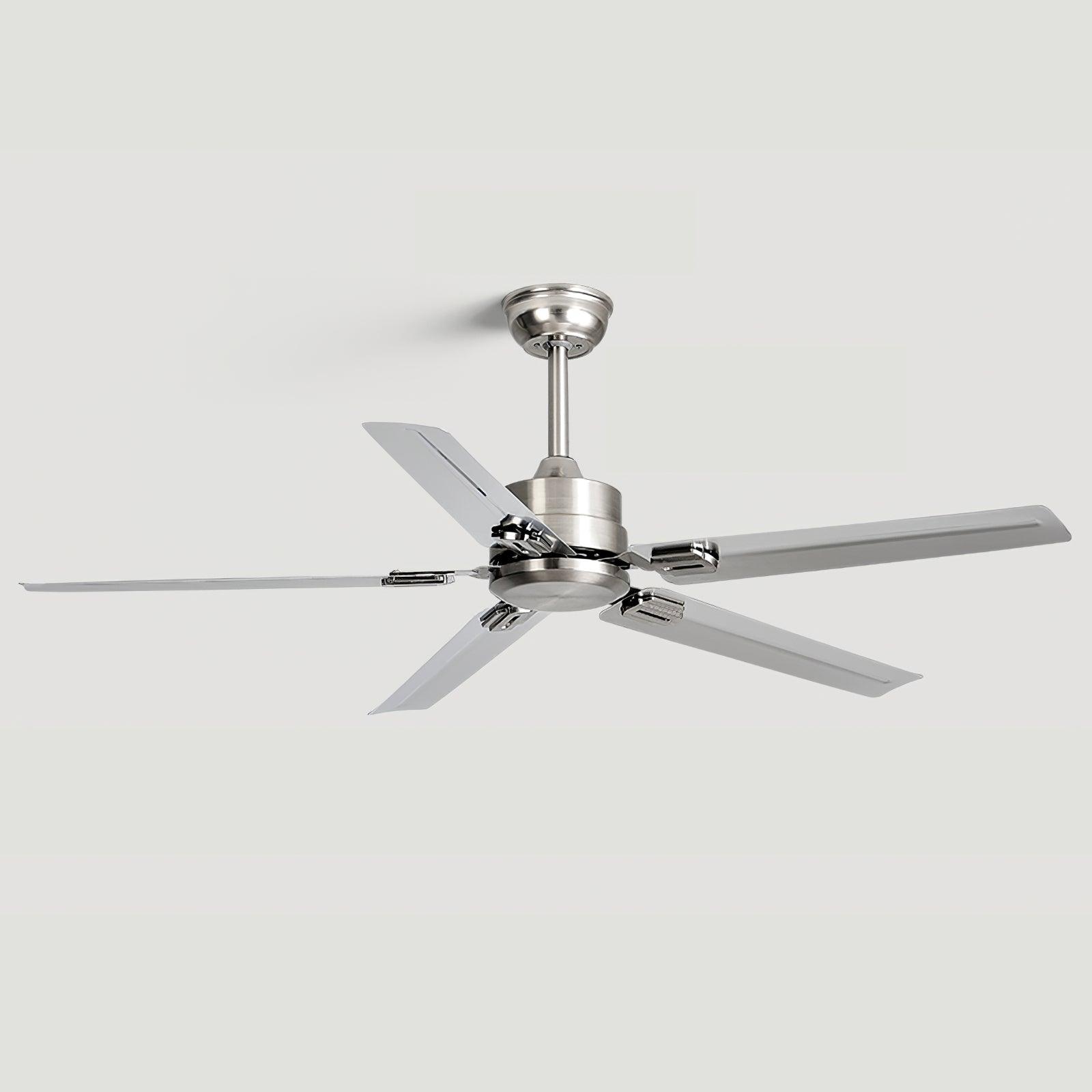 Modern Ceiling Fan | 52-Inch Flush Mount Design with Durable Metal Housing 10