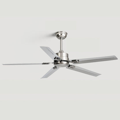 Modern Ceiling Fan | 52-Inch Flush Mount Design with Durable Metal Housing 10