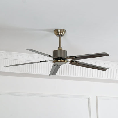 Modern Ceiling Fan | 52-Inch Flush Mount Design with Durable Metal Housing 3