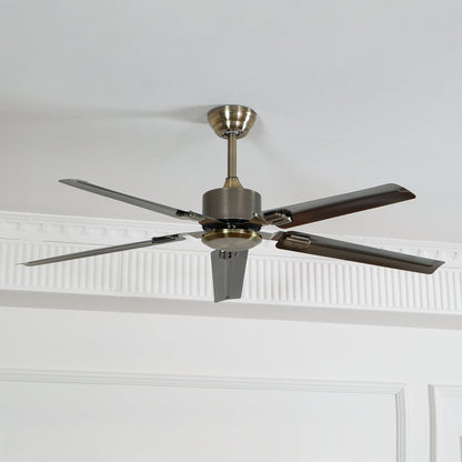 Modern Ceiling Fan | 52-Inch Flush Mount Design with Durable Metal Housing 5