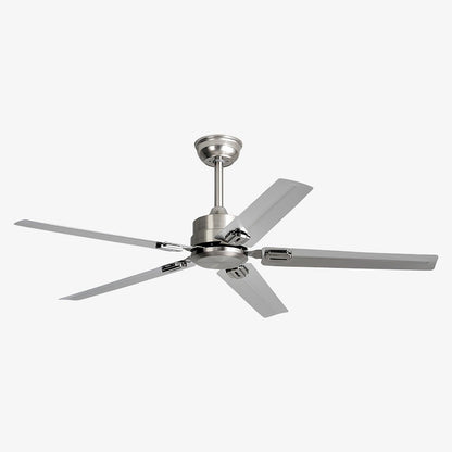 Modern Ceiling Fan | 52-Inch Flush Mount Design with Durable Metal Housing 8