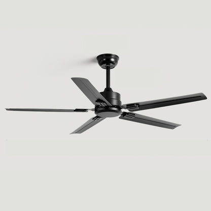 Modern Ceiling Fan | 52-Inch Flush Mount Design with Durable Metal Housing 9