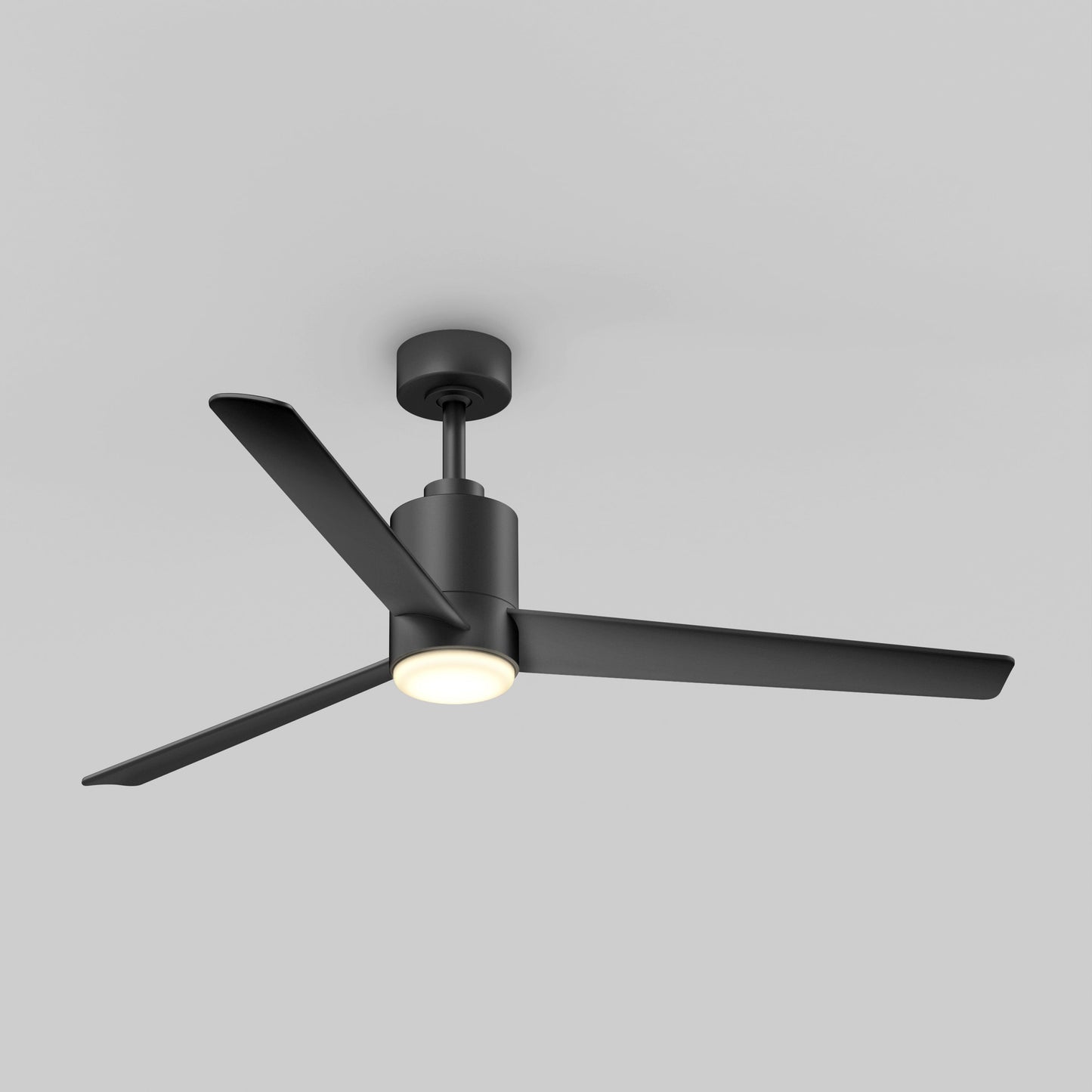 Modern Ceiling Fan with Integrated LED Light & Remote Control 0