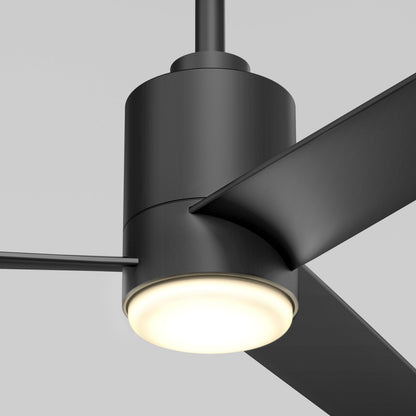 Modern Ceiling Fan with Integrated LED Light & Remote Control 3