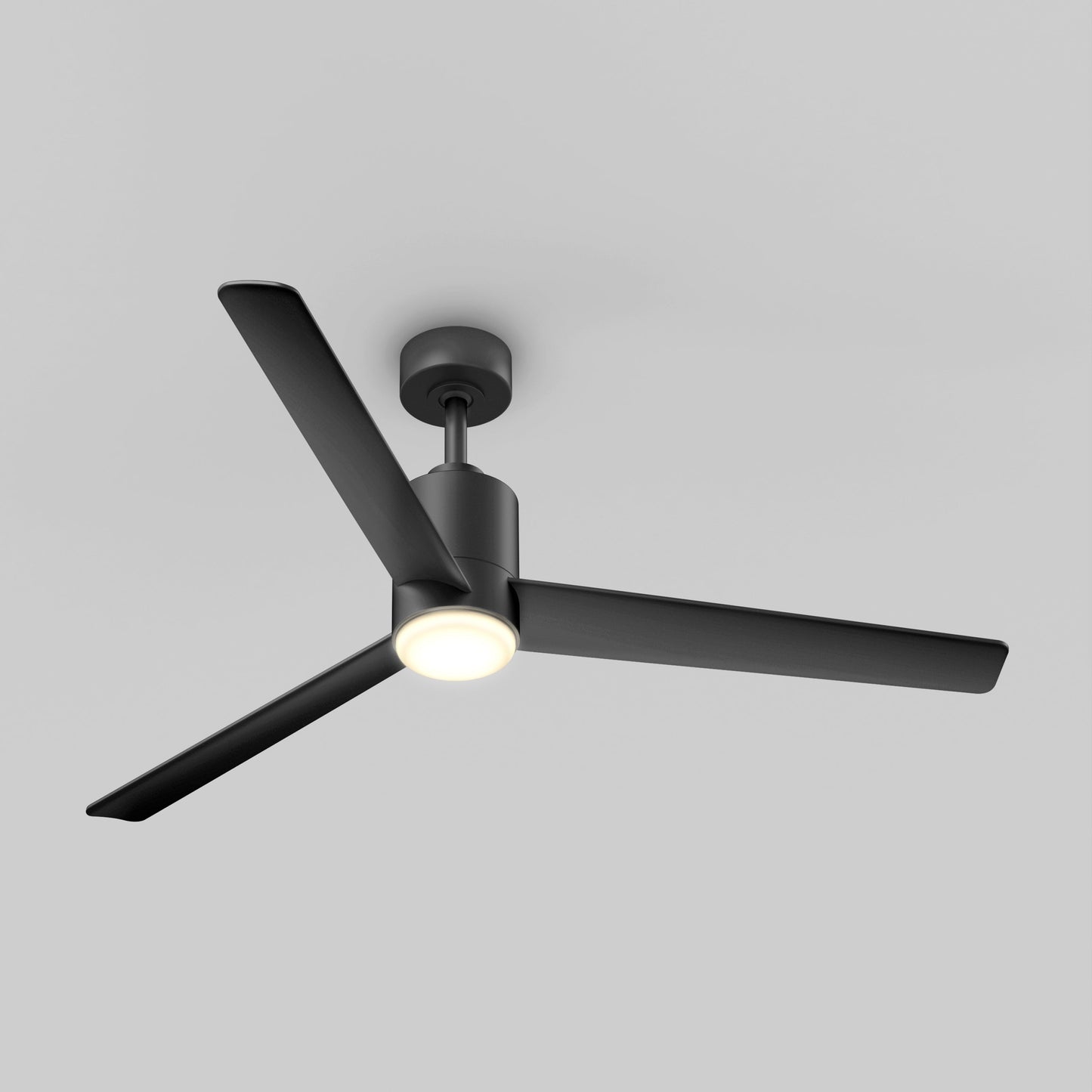 Modern Ceiling Fan with Integrated LED Light & Remote Control 4