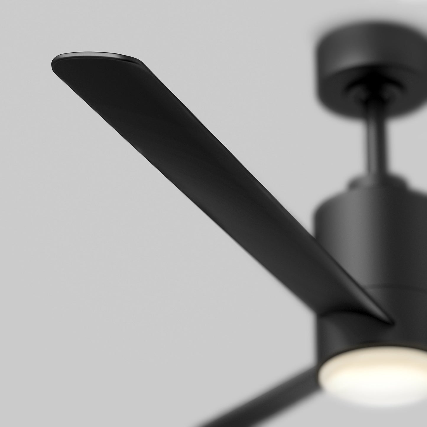 Modern Ceiling Fan with Integrated LED Light & Remote Control 5