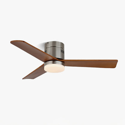 Modern Ceiling Fan with Lights | Low Profile Design and Integrated LED 1