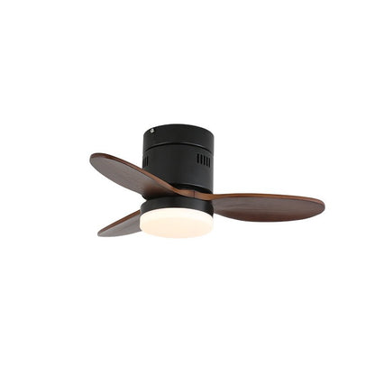 Modern Ceiling Fan with Lights | Low Profile Design and Integrated LED 10