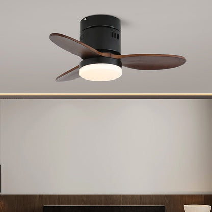 Modern Ceiling Fan with Lights | Low Profile Design and Integrated LED 5