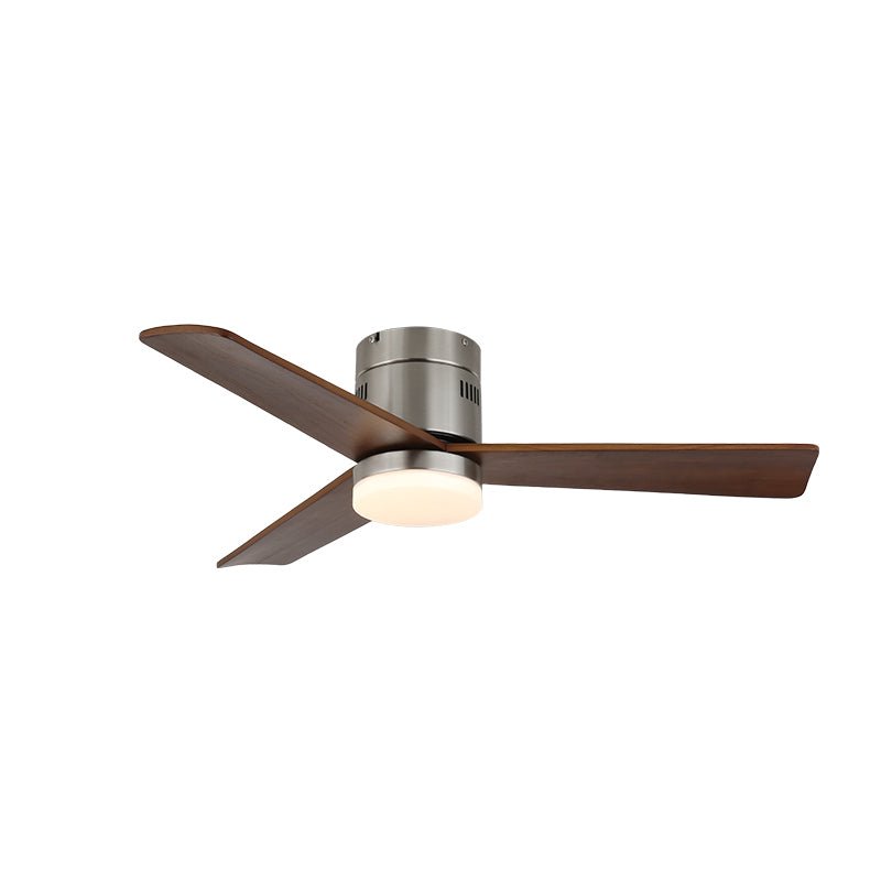Modern Ceiling Fan with Lights | Low Profile Design and Integrated LED 8